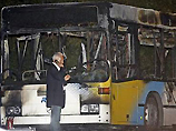 В Марселе водители автобусов не вышли на работу, протестуя против поджогов