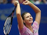 Мария Шарапова выигрывает пятый турнир в сезоне
