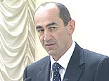 Роберт Кочарян приехал в Москву поговорить о Грузии, иранском газе и Нагорном Карабахе