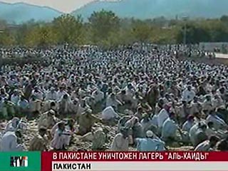 Пакистанская авиация уничтожила 80 человек в тренировочном лагере "Аль-Каиды" Пакистанская авиация уничтожила 80 человек в тренировочном лагере "Аль-Каиды"