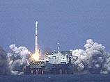 Ракета "Зенит" успешно стартовала с платформы в Тихом океане