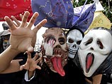 В каких костюмах отметили Halloween голливудские звезды (ФОТО) В каких костюмах отметили Halloween голливудские звезды (ФОТО)