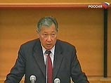 Президент Киргизии Курманбек Бакиев не внес в парламент в четверг новый проект конституции Киргизии, но пообещал подготовить его в ближайшее время Президент Киргизии Курманбек Бакиев не внес в парламент в четверг новый проект конституции Киргизии, но пообещал подготовить его в ближайшее время