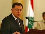 премьер-министр Фуад Синьора премьер-министр Фуад Синьора