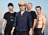 Ирландская рок-группа U2 возобновила австралийскую часть мирового турне 