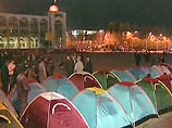 Штаб политического движения "За реформы" дал разрешение своим сторонникам начинать в пятницу во второй половине дня акции протеста во всех регионах Киргизии