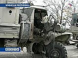 В Заводском районе Грозного в 800 м от бывшего химкомбината в пятницу подорвался милицейский грузовик "Урал". Один сотрудник милиции погиб, двое получили ранения различной степени тяжести В Заводском районе Грозного в 800 м от бывшего химкомбината в пятницу подорвался милицейский грузовик "Урал". Один сотрудник милиции погиб, двое получили ранения различной степени тяжести
