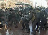 "Русский марш" в Петербурге закончился, не успев начаться "Русский марш" в Петербурге закончился, не успев начаться