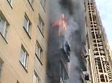 Возгорание произошло в двухкомнатной квартире на восьмом этаже девятиэтажного дома