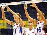 Российские волейболистки выиграли пятый матч на ЧМ      