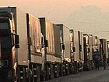 На латвийско-российской границе скопились около тысячи грузовиков