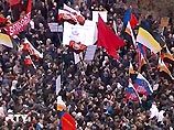 В субботу, пока ультраправые и их противники спорили о том, какое символическое значение следует придать новому государственному празднику (Дню национального единства), националисты провели марши по всей России