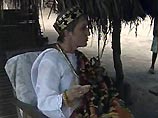 Француженка Мари-Клод Ловиза избрана вождем одного из тонголезских племен