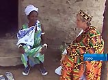 Белая женщина избрана вождем африканского племени (ФОТО)