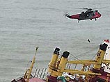 Под Новороссийском в 8-балльный шторм сел на мель турецкий сухогруз
Под Новороссийском в 8-балльный шторм сел на мель турецкий сухогруз