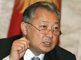 Президент Киргизии Курманбек Бакиев отправил в отставку мятежного губернатора-оппозиционера
