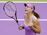 Шарапова выиграла свой второй матч на WTA Championships Шарапова выиграла свой второй матч на WTA Championships