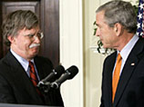 Буш в четвертый раз предложил сенату утвердить Болтона постпредом США при ООН