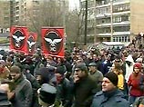 Правозащитники предлагают обществу и власти публично осудить нацистские лозунги Правозащитники предлагают обществу и власти публично осудить нацистские лозунги