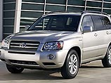 Toyota Highlander, занявший первое место в классе средних внедорожников-гибридов Toyota Highlander, занявший первое место в классе средних внедорожников-гибридов