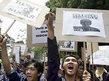 В Индонезии продолжаются акции протеста против визита президента США В Индонезии продолжаются акции протеста против визита президента США