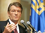 Ющенко требует от Януковича согласовать с ним свои действия во время визита в США