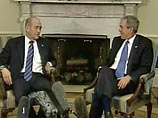 Президент США Джордж Буш принял в понедельник в Белом доме главу израильского правительства Эхуда Ольмерта. На встрече основными темами стали палестино-израильский конфликт, иранская проблема, ситуация в Ираке и отношения с Сирией