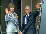 Президент США отправляется в азиатское недельное турне. Во вторник Джордж Буш с супругой вылетают из Вашингтона. В ходе турне глава Белого дома посетит Сингапур, Вьетнам и Индонезию