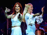 Участницы знаменитого шведского квартета ABBA споют с Мадонной Участницы знаменитого шведского квартета ABBA споют с Мадонной