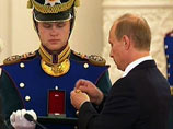 Президент России Владимир Путин произвел ряд награждений деятелей культуры