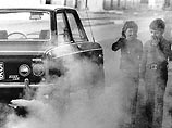 Россияне страдают от автомобильных выхлопов больше, чем от ДТП Россияне страдают от автомобильных выхлопов больше, чем от ДТП