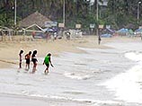 У побережья Мексики сформировался необычайно поздний тропический шторм