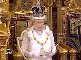 Королева Великобритании Елизавета II внесла в парламент 29 новых законопроектов