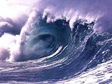 Небольшие волны-цунами, вызванные этим же землетрясением, добрались примерно через 6 часов и до Гавайских островов