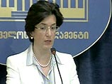 Спикер грузинского парламента Нино Бурджанадзе заявила, что Грузия перестанет препятствовать вступлению России в ВТО тогда, когда Россия устранит препятствия свободной торговле