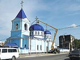 В Грозном завершено восстановление разрушенного в ходе военных действий храма Архистратига Михаила
