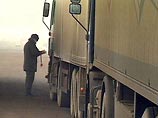 На автодороге "Россия" банда неизвестных преступников похищает дальнобойщиков