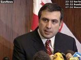 Президент Грузии Михаил Саакашвили засвидетельствовал, что "передний край российско-грузинской линии фронта" сместился из военно-политической сферы в экономику