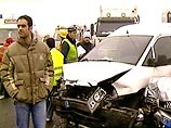 В Стамбуле в сильном тумане столкнулись более ста автомобилей В Стамбуле в сильном тумане столкнулись более ста автомобилей