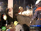 Двое рабочих погибли при обрушении на стройке в Москве
