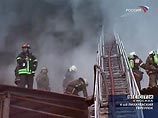 Как сообщил "Интерфаксу" оперативный дежурный МЧС России, возгорание возникло в 0:47 мск воскресенья на втором этаже здания, где хранятся тюки с бельем