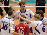 Российские волейболисты выиграли второй матч на ЧМ