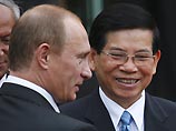 Путин: Россия готова  инвестировать  в  экономику Вьетнама миллиарды долларов