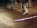 На западе Москвы обнаружен выгоревший Nissan с автоматами На западе Москвы обнаружен выгоревший Nissan с автоматами