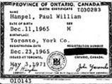 Задержанный, проживавший в Канаде под именем Пол Уильям Хэмпел, должен предстать перед судом Монреаля в среду