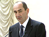 Президент Армении Роберт Кочарян 