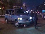 Погоня милиции за автомобилем с потушенными фарами в Москве: 2 трупа