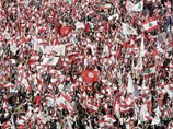 В Ливане провозглашен второй этап "кедровой революции"