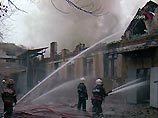 Пожар в центре Москвы: горит автосервис Пожар в центре Москвы: горит автосервис