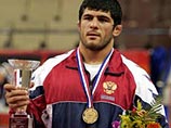 Сборная России обыграла сборную мира в матчевой встрече по вольной борьбе Сборная России обыграла сборную мира в матчевой встрече по вольной борьбе